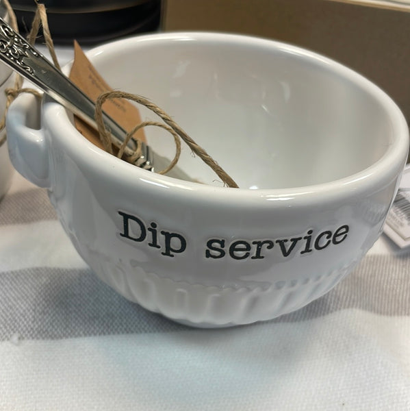 Dipped Bowl Set