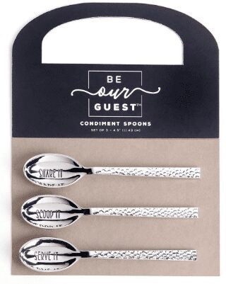 Be Our Guest Spoon Set