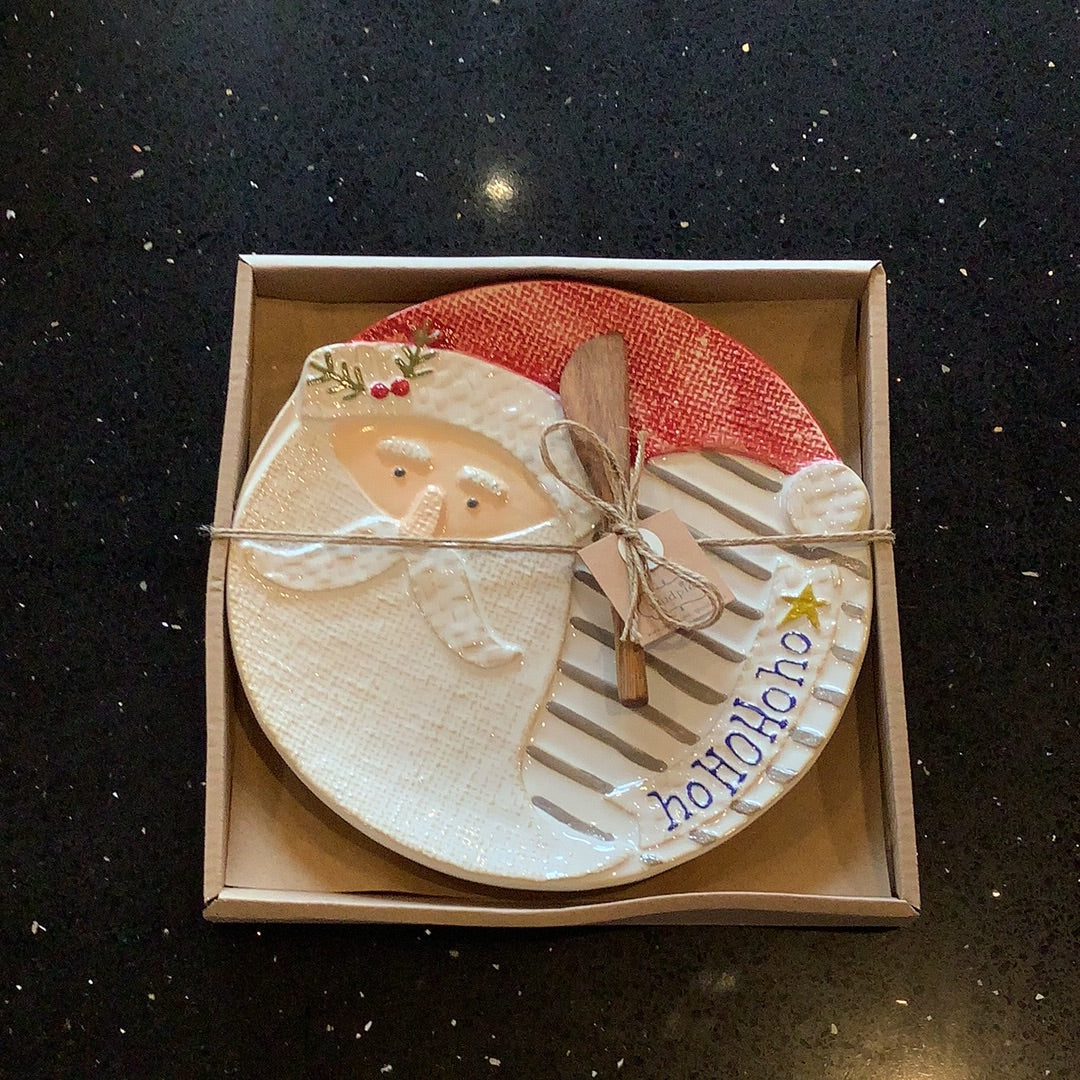 Ho Ho Santa Cheese Set