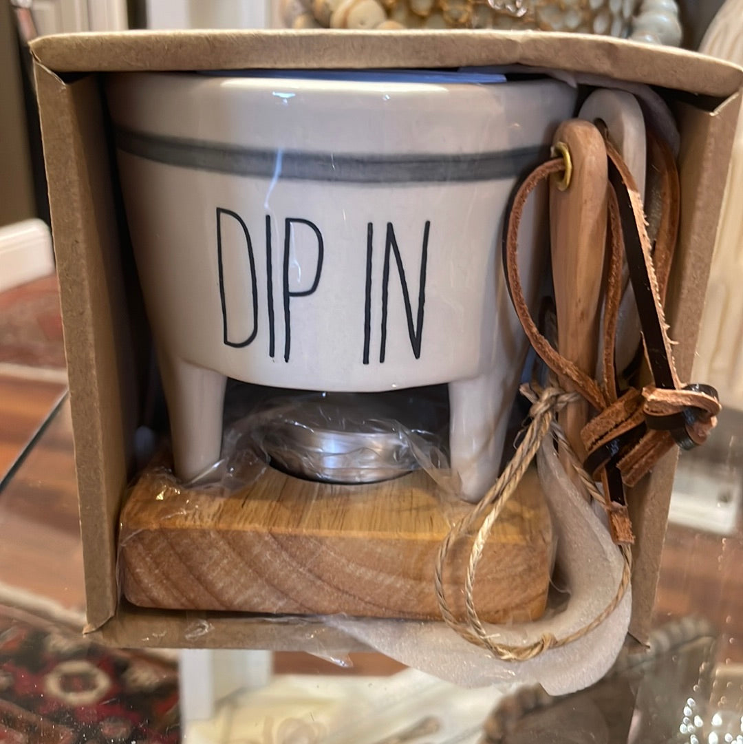 Fondue and Forks Set