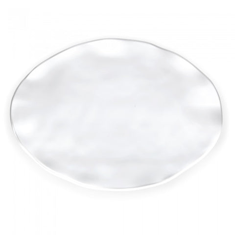 Ruffle 18 x 13 Large Oval Platter